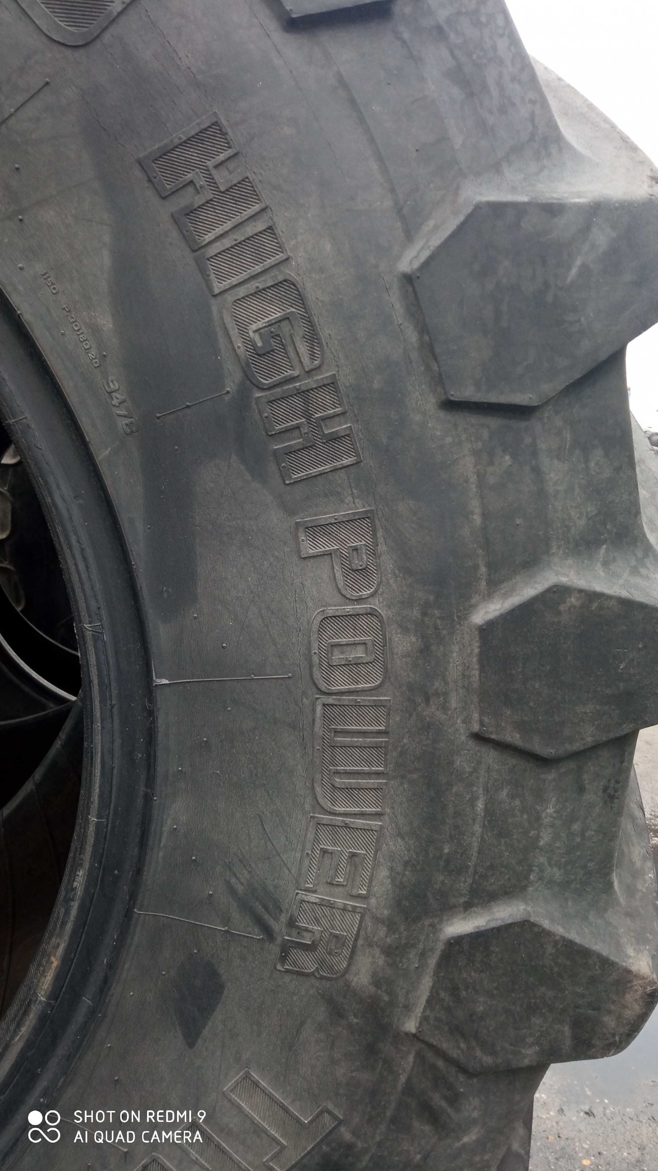 600/70R30 Trelleborg TM1000 JB569 JB570