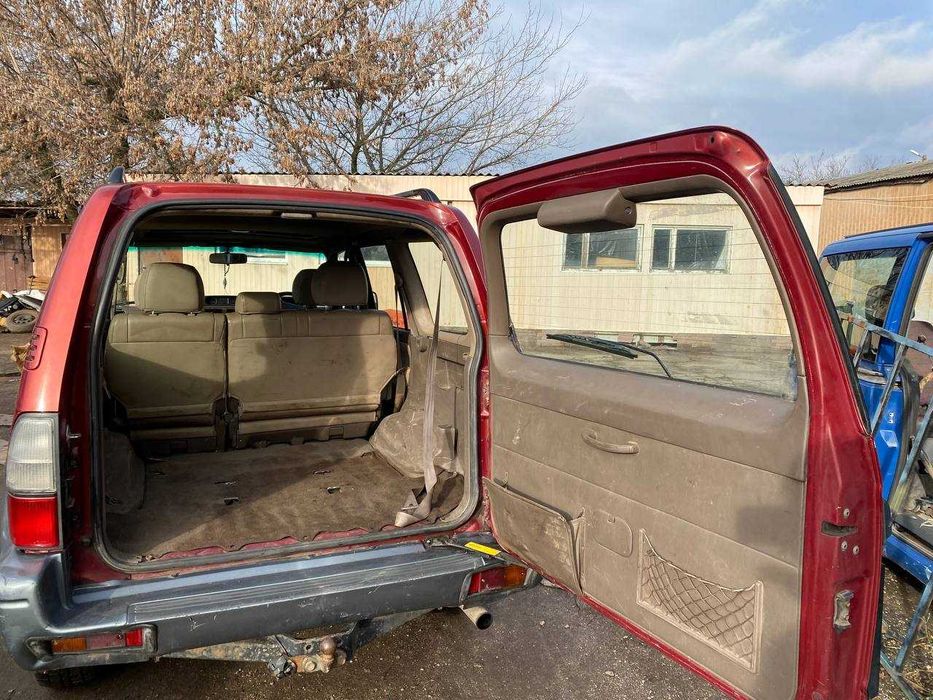 Toyota Land Cruiser Prado 90 3.0 дизель АКПП 4x4 1999г