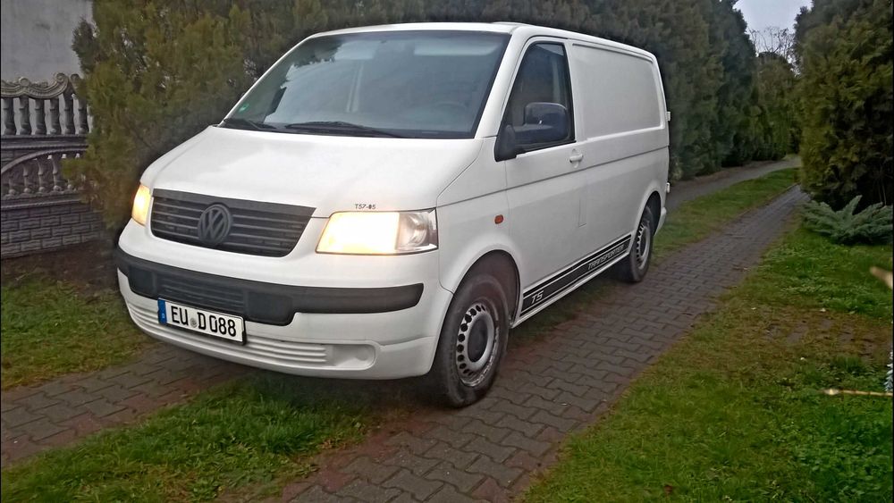 vw t5 1.9 TDI Klima sprowadzony do opłat