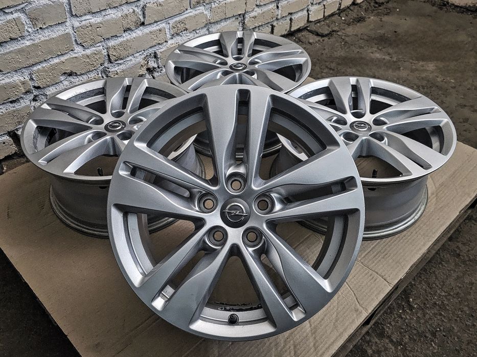 Диски R16 5x105 Opel | Original | Рідна фарба | Chevrolet/Buick/MG