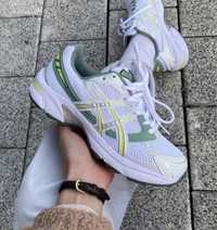 Кросівки Чоловічі Asics Gel-1130 White/Green 36-45 Без передоплати