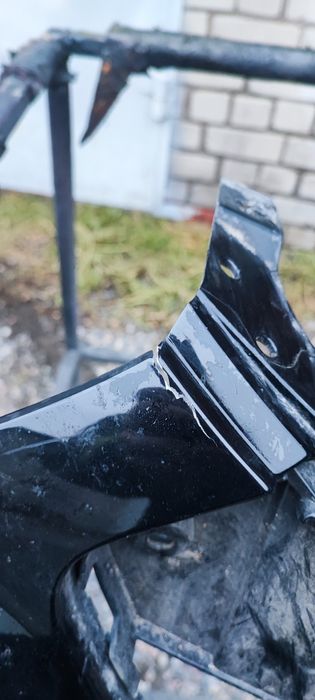 Бампер передній хундай ix35 оригінальний