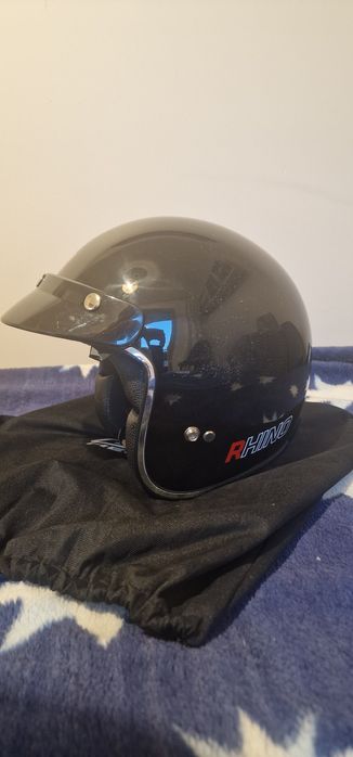 Kask na skuter Rhino S mało używany