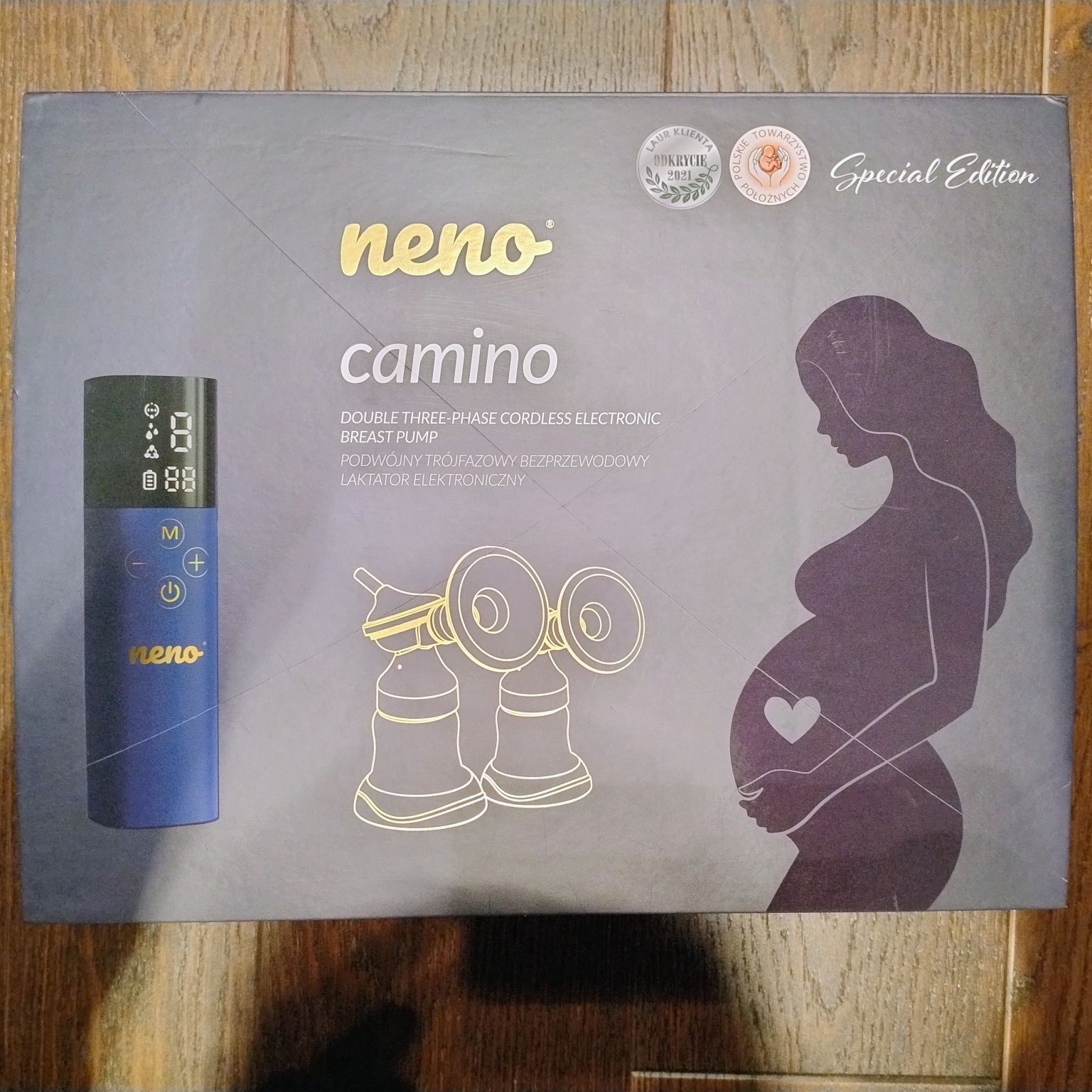 Neno Camino - laktator elektryczny trzyfazowy