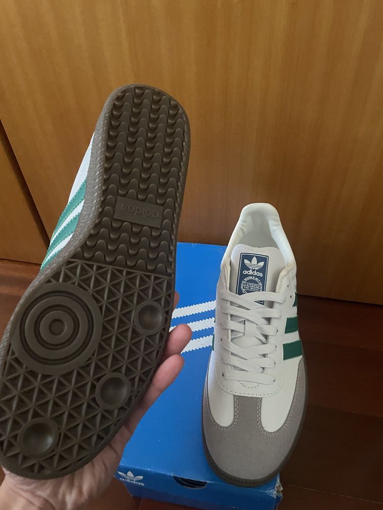 Samba og risca verde