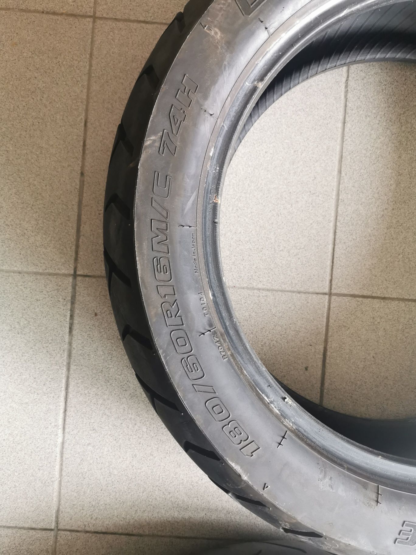 2 Pneus jante 16 Bridgestone