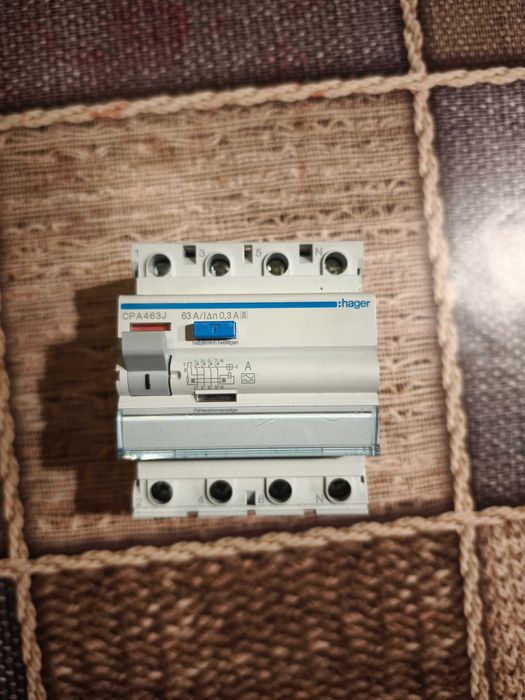 Wyłącznik różnicowoprądowy Hager CPA463J