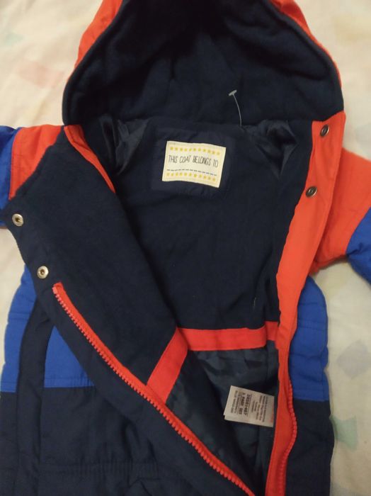 Комбінезон на новонародженого від 0-3 міс., 62 см., новий