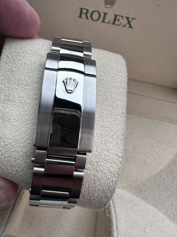Rolex date just 41mm full set