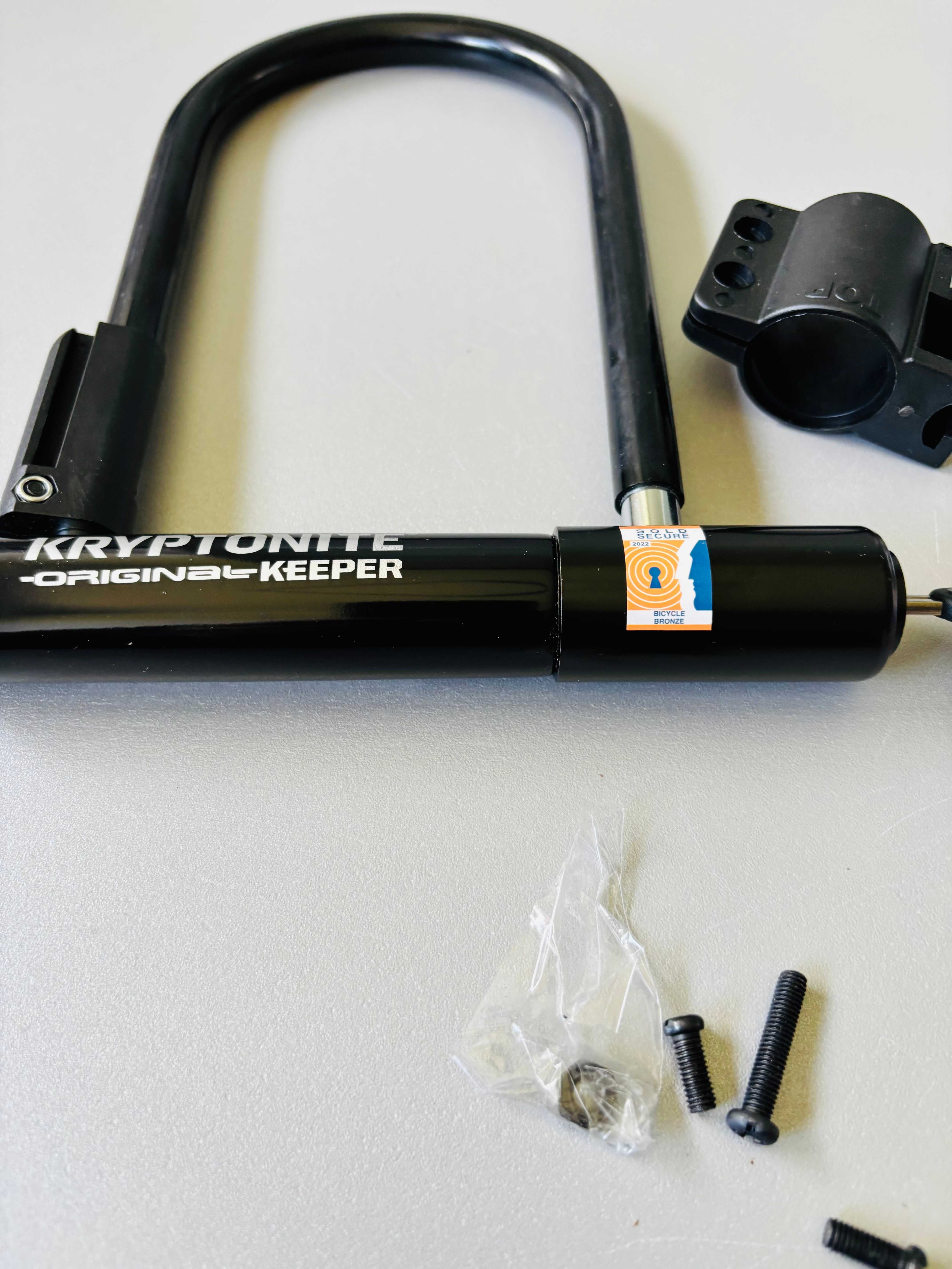 Zapięcie rowerowe Kryptonite Keeper 12 Standard U-lock
