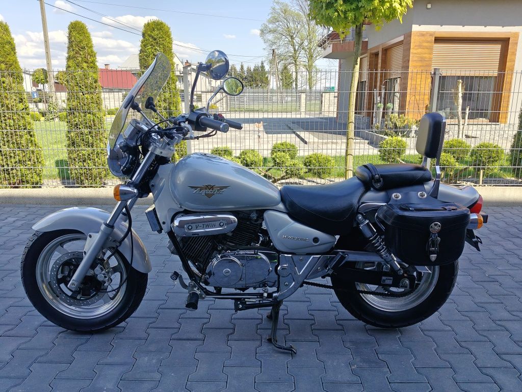 Hyosung Gv Aguila 125 Raty Transport