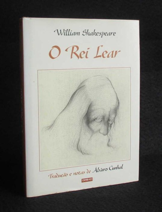 Livro O Rei Lear William Shakespeare Álvaro Cunhal