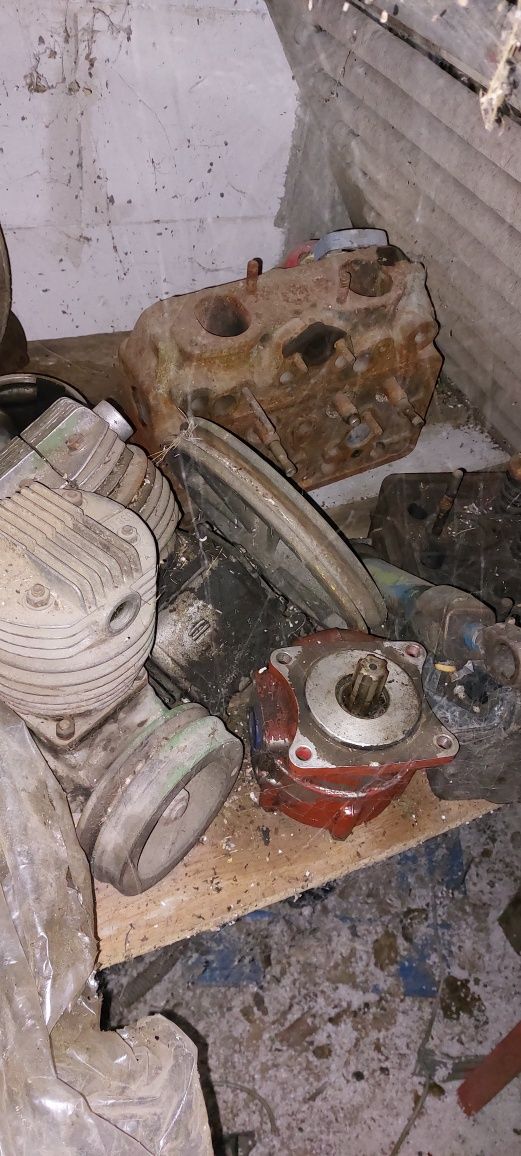 Części do Fortschritt zt  silnik pompa rozdzielacz