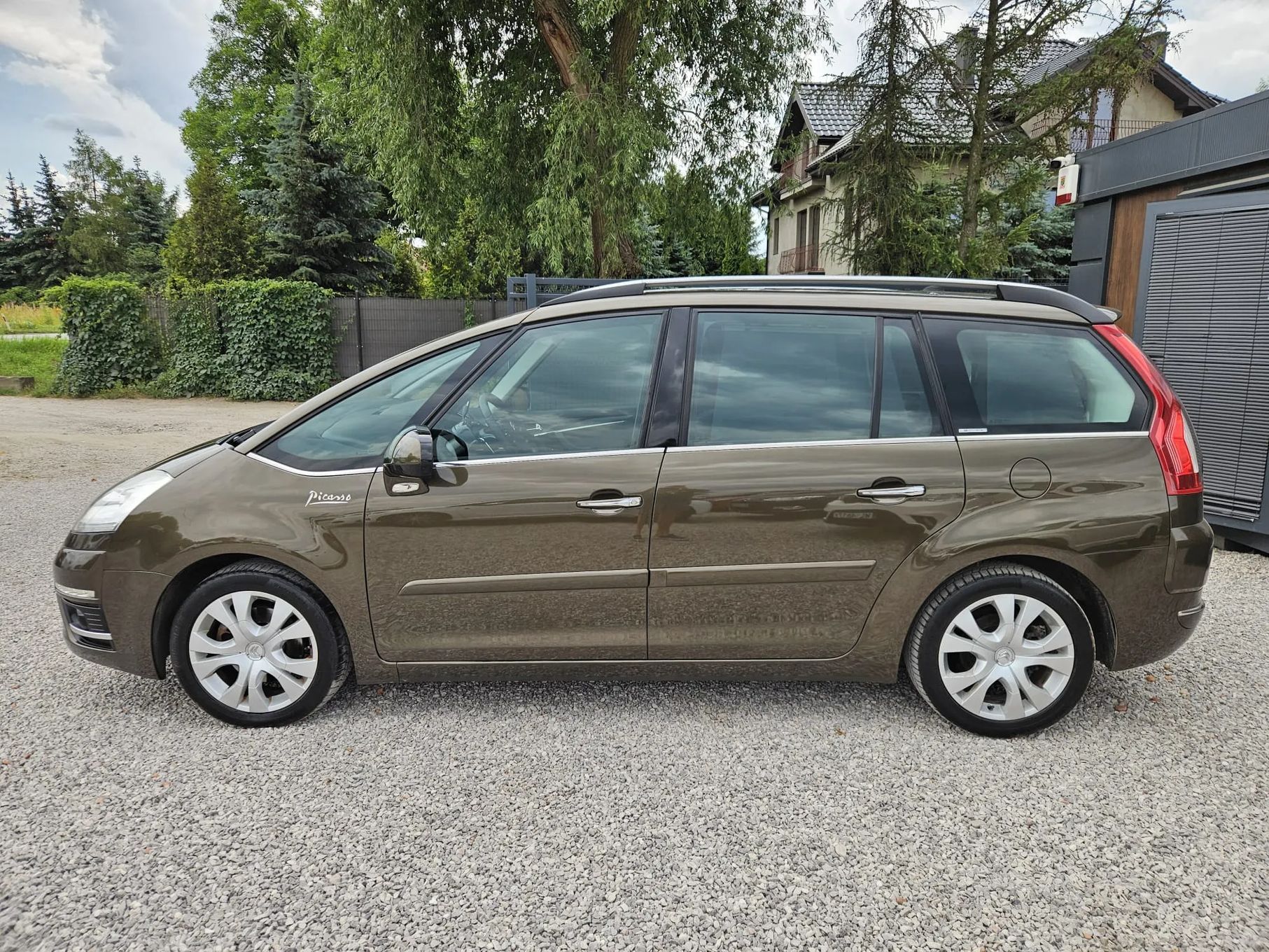 Citroën C4 Grand Picasso 2.0 HDI 163KM Serwis Zadbany Panorama Pełny Automat