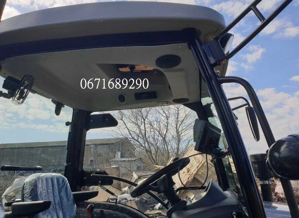 Мінітрактор Скаут ТY-404 С Кабіна Реверс Рівна підлога Доставка Знижки