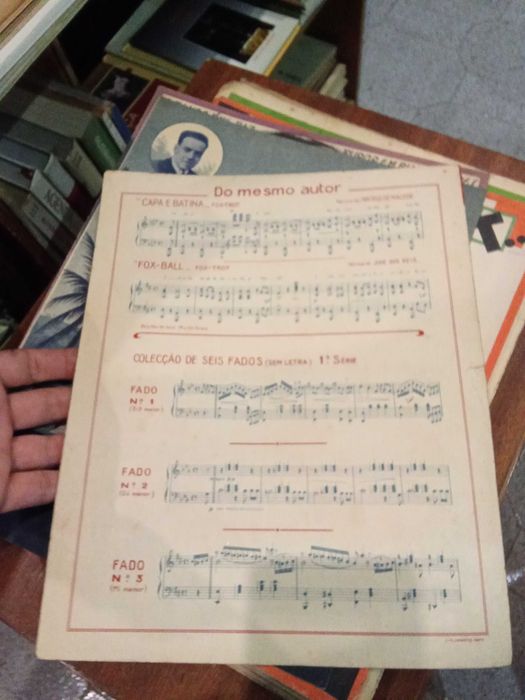 Partitura: Vertigem - José Belchior