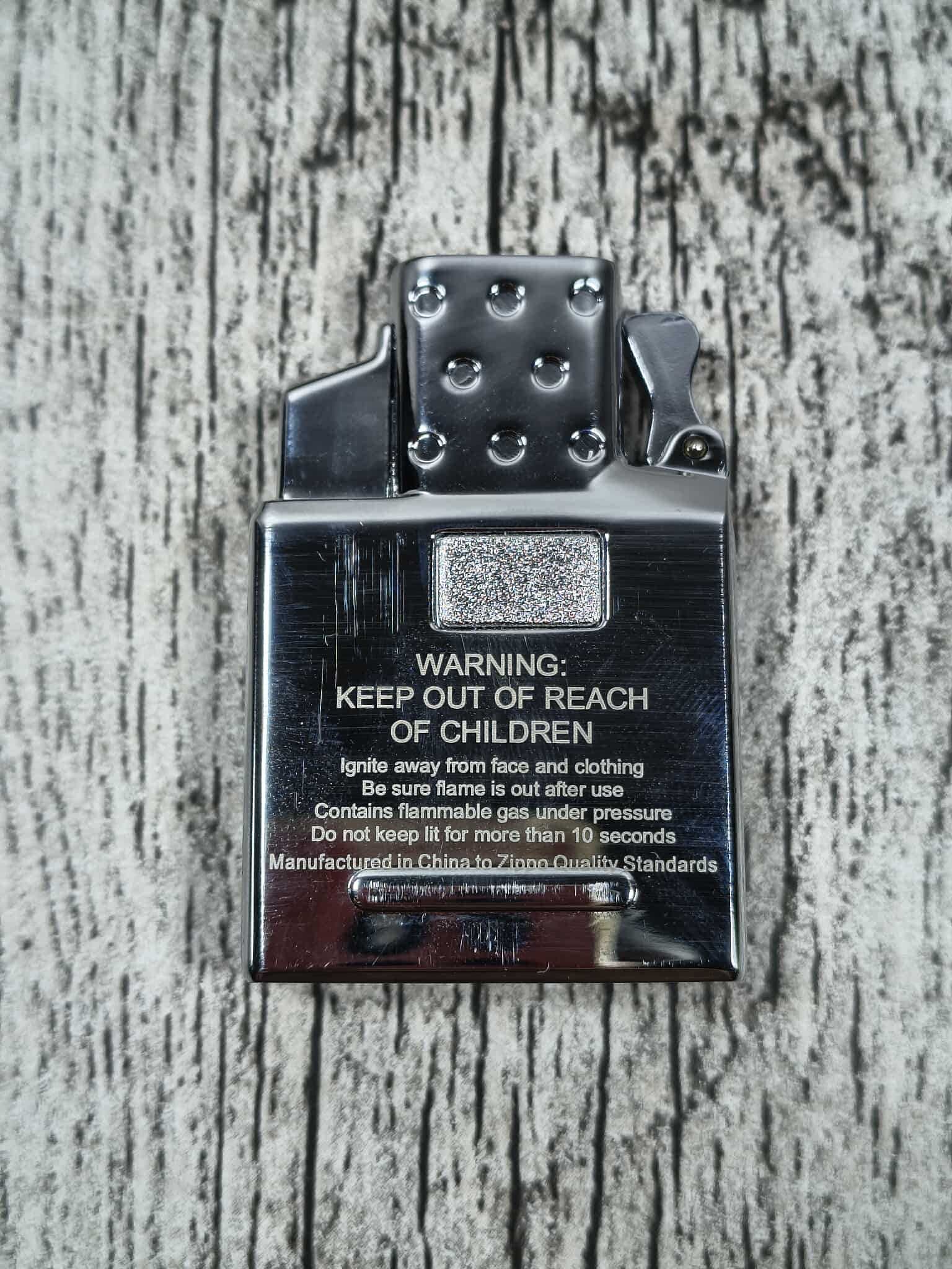 Zippo Wkład do zapalniczki na butan – wielokrotnego napełniania Z8A19