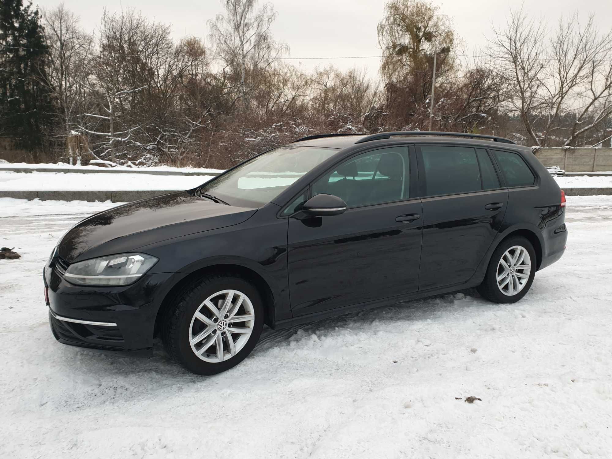 Volkswagen Golf 7 1.6TDI 85кв.автомат 2018р.