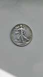 Half dolar, pół dolara walking liberty, orzeł 1943 srebro