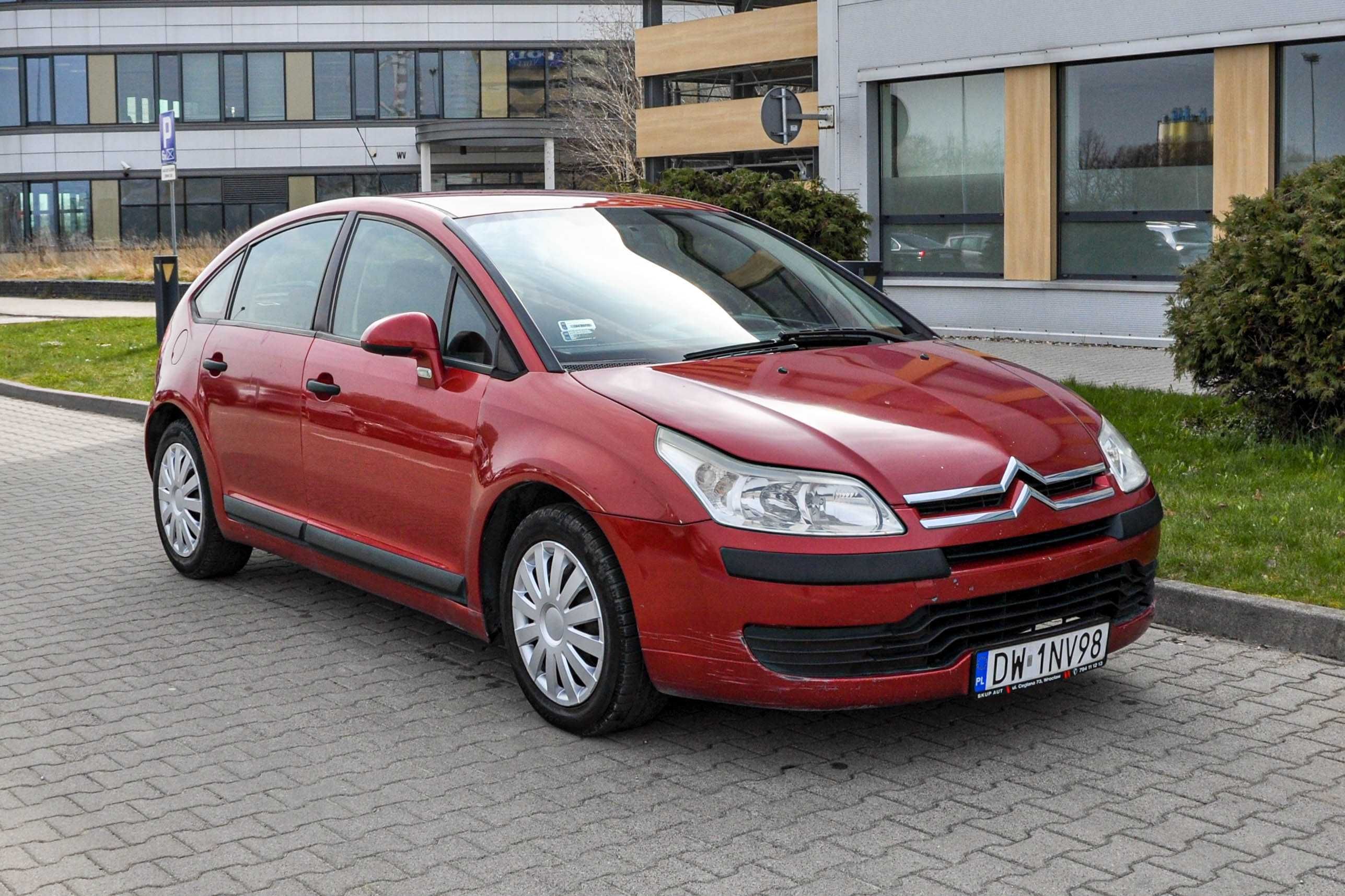 Citroën C4 1,6 LPG