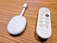 Chromecast with Google TV 4K (GZRNL) – bardzo dobry stan