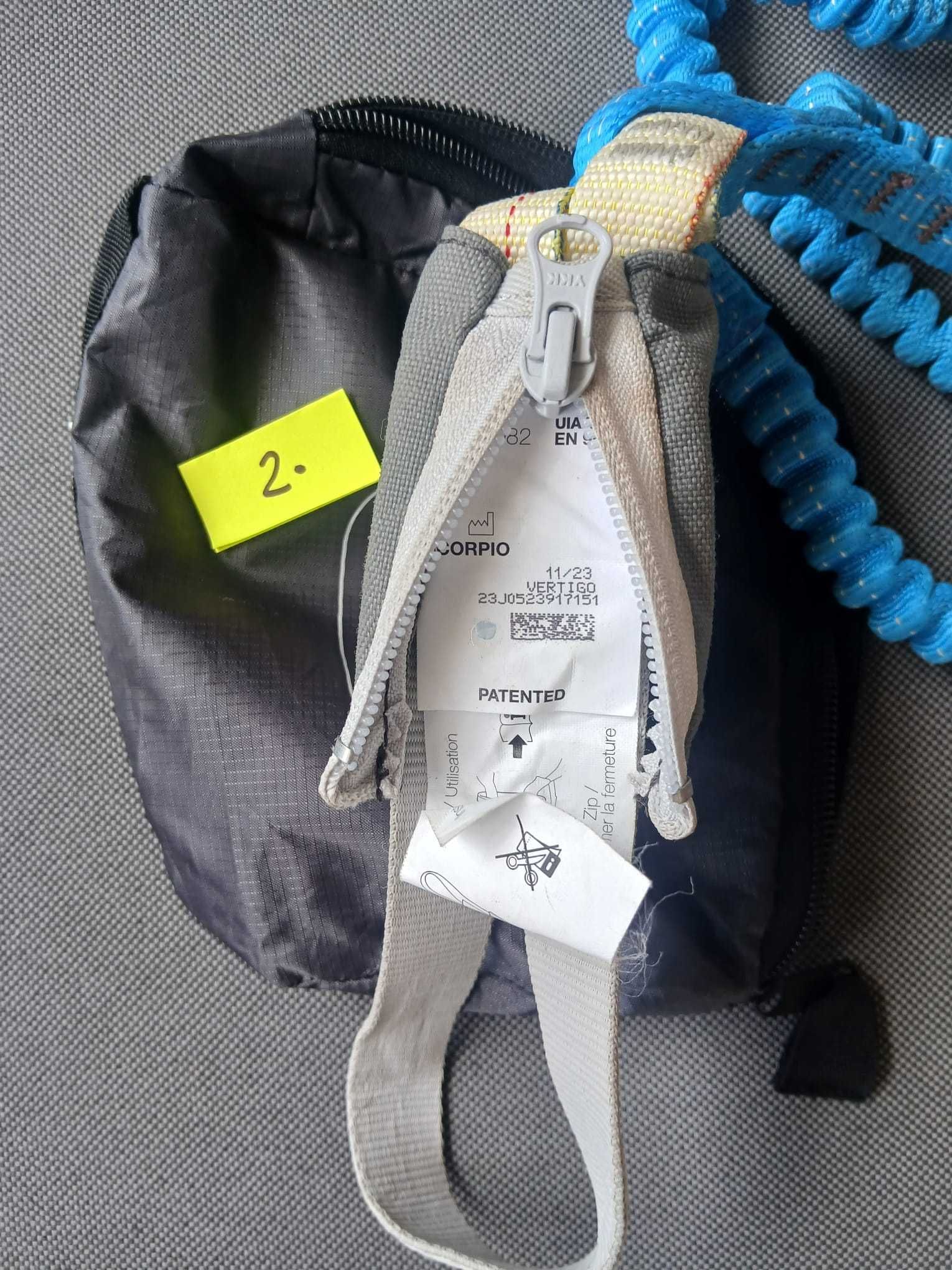 Lonża Scorpio Vertigo Petzl Via Ferrata 2