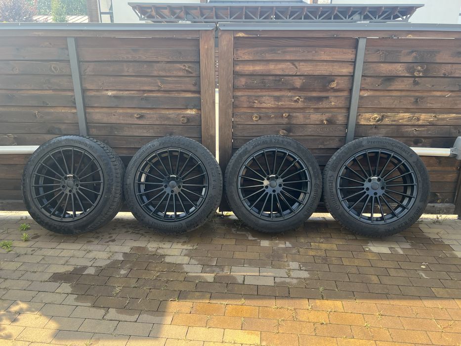 Hamann комплект оригінальних колес r22 285/45/22