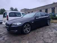 BMW Seria 5 520d 184km.Manual Xenon Duża Navi Skóra Sport Fotel HAK Alu 19"