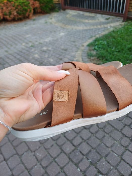 Damskie klapki timberland 39