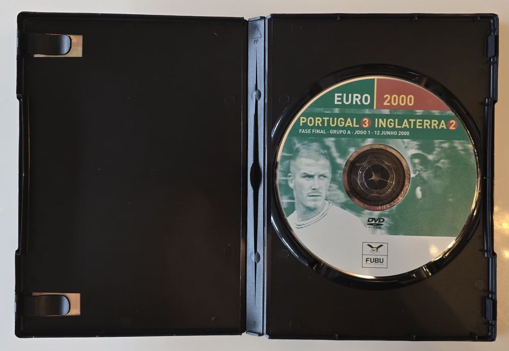 Coleção DVD Portugal Euro 2000