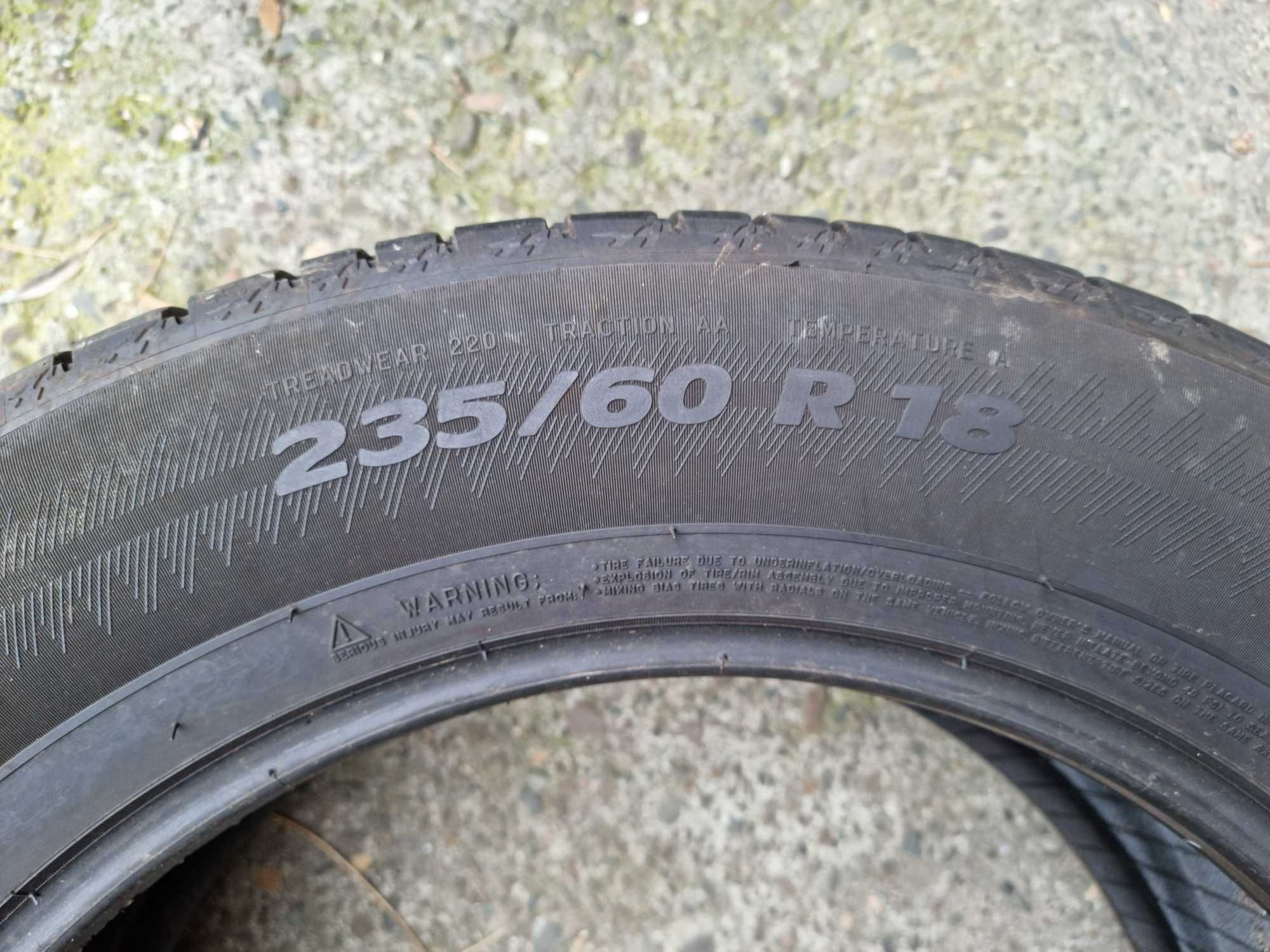235/60R18 Michelin Latitude Sport 3  * Opona * Zimowa* 1 szt** # 209 K