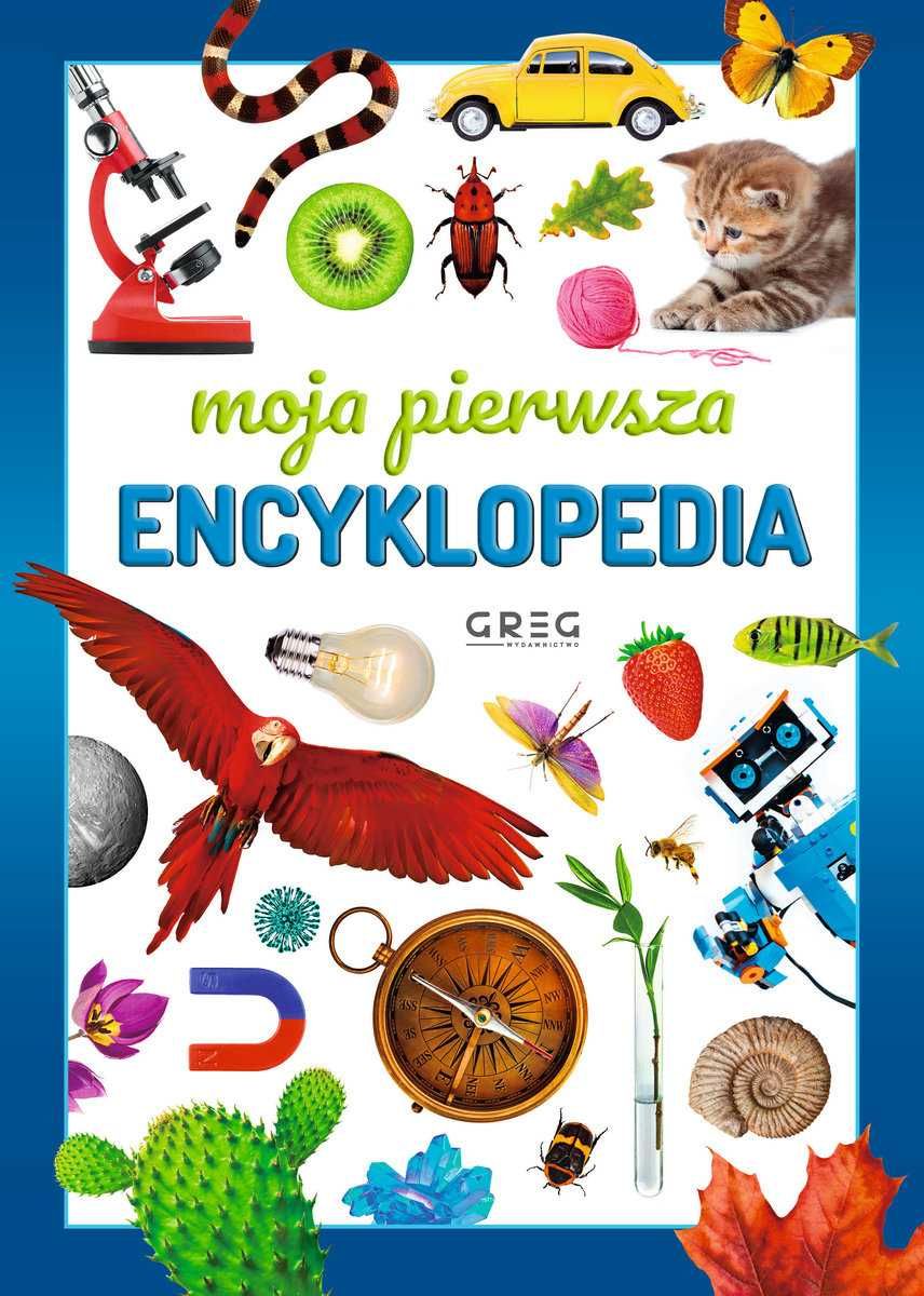 Moja pierwsza encyklopedia, greg