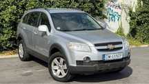 Chevrolet Captiva 2.4 LPG // Klima // Super Stan // 7 Osob // Alusy