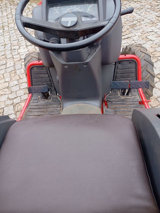 Trator yanmar f 22 com matrícula 4x4