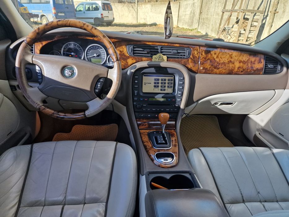 JAGUAR S-TYPE 3.0 газ-бензин.