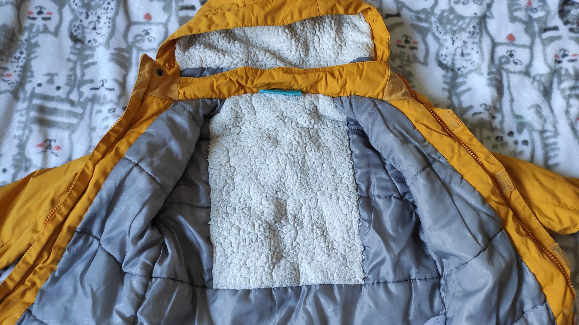 Куртка детская 3-6 лет, жилетка, безрукавка