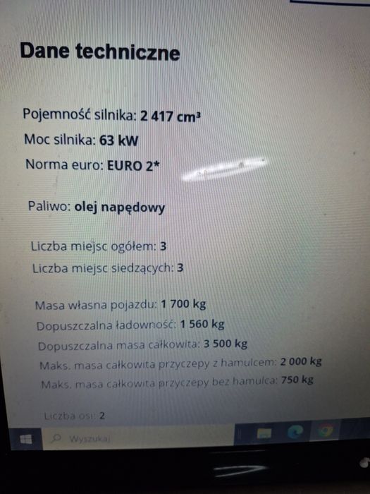 Daewoo Lublin3 Andora 3.5t