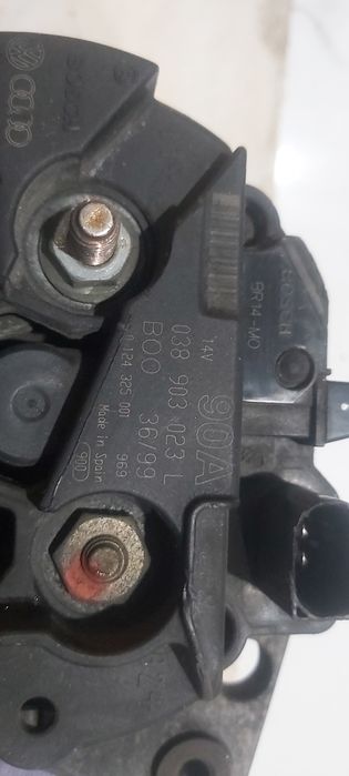 Alternador original da Audi A3