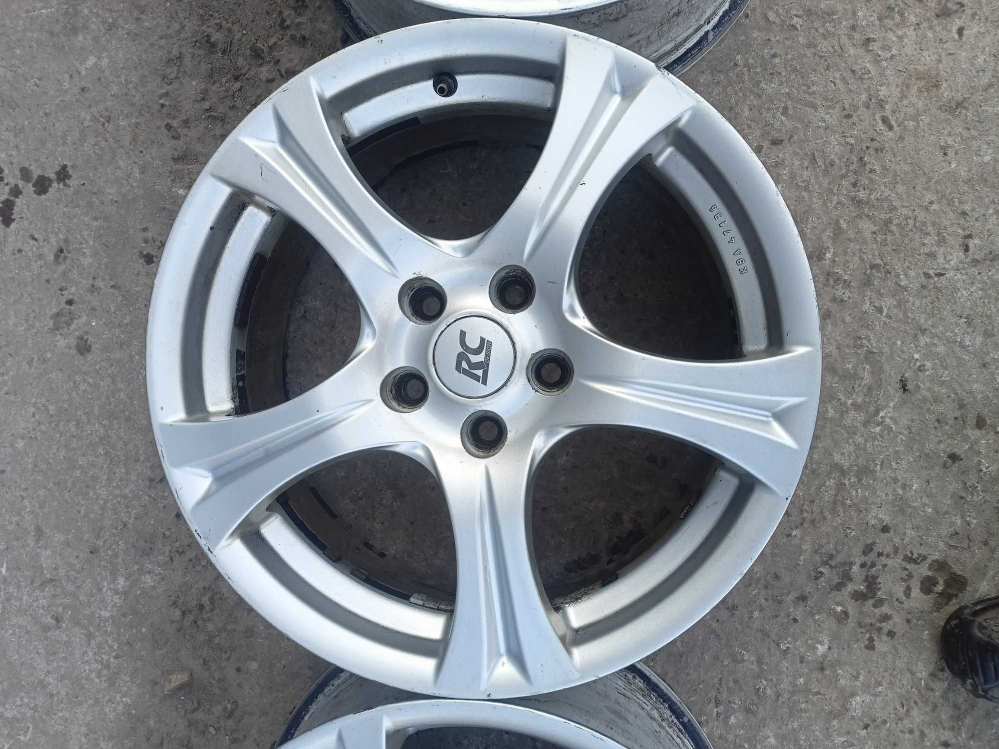 Титани Диски R17 Skoda A5 Superb2 Volkswagen Passat B7 B6 7.5Jx17 ET35