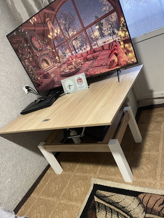 Стіл журнальний, обідній, офісний