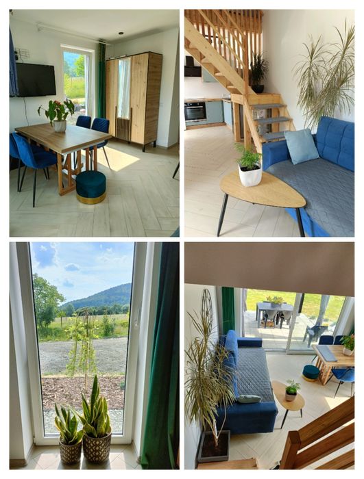 Domek z ogrodem  na wyłączność QUADY/ROWERY/TĘŻNIA/BASEN/GORĄCA BANIA