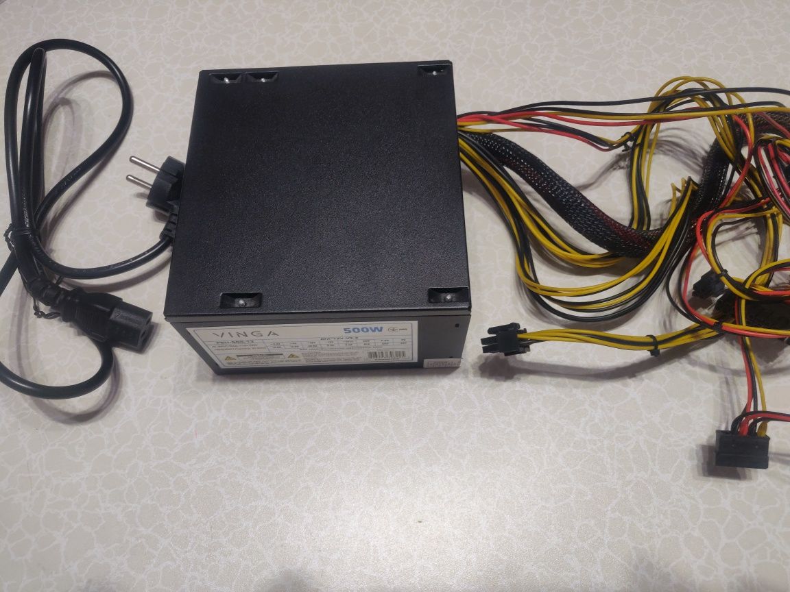 Блок живлення Vinga 500W OEM ( PSU-500-12)