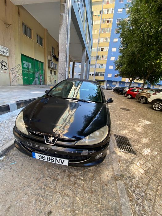 Vendo peugeot 206 ano 2000