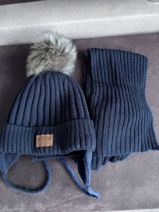 Шапка та шарф р. 50/52