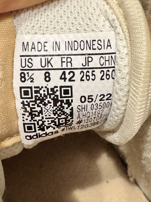 Кросівки Adidas Forum Low Off White Wonder Beige 42р 26.5см оригінал