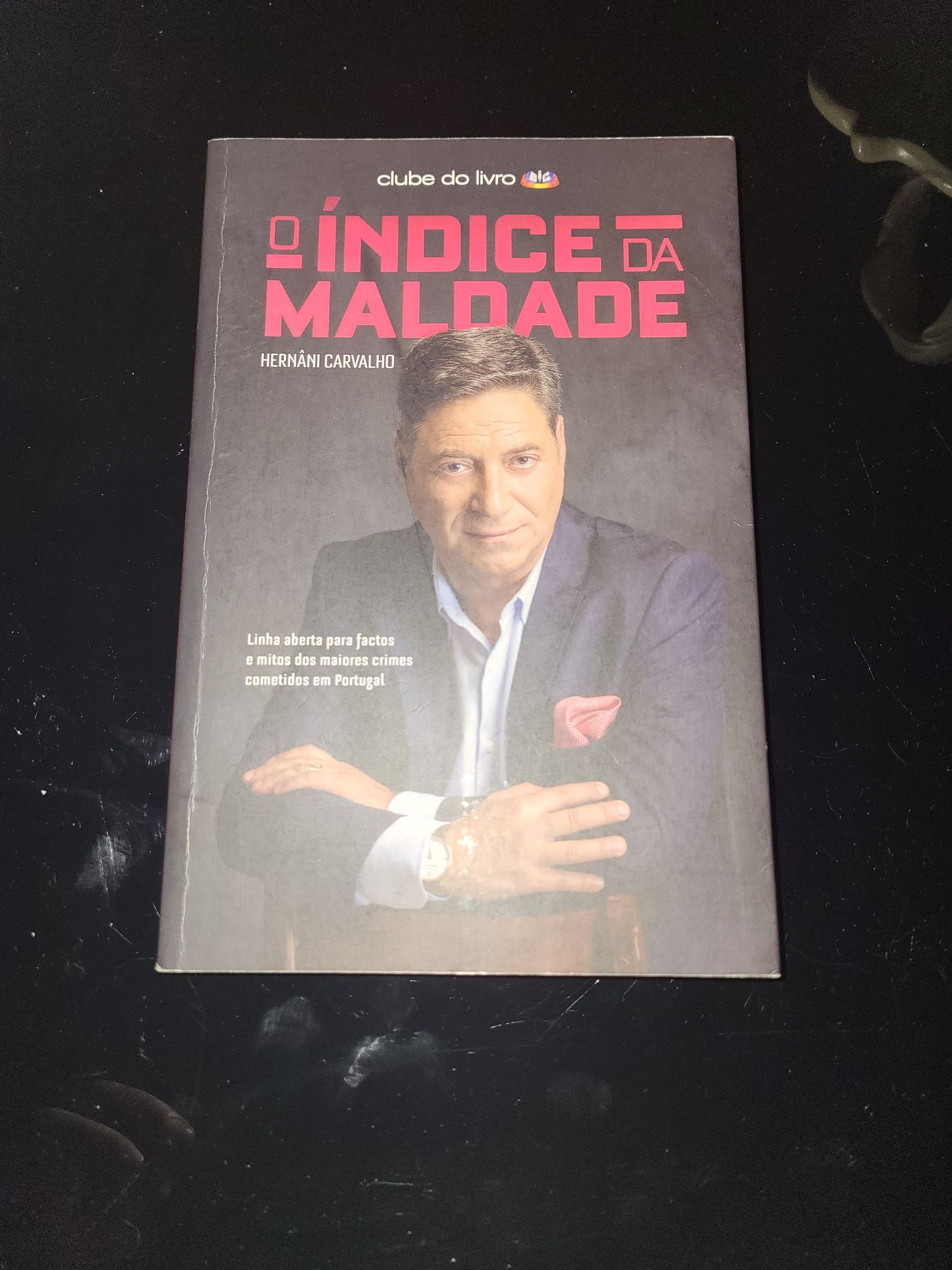 Livro "O índice da maldade"