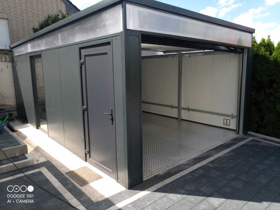 Zadaszenia , wiaty , garaże , caport , schowki na narzędzia rowery