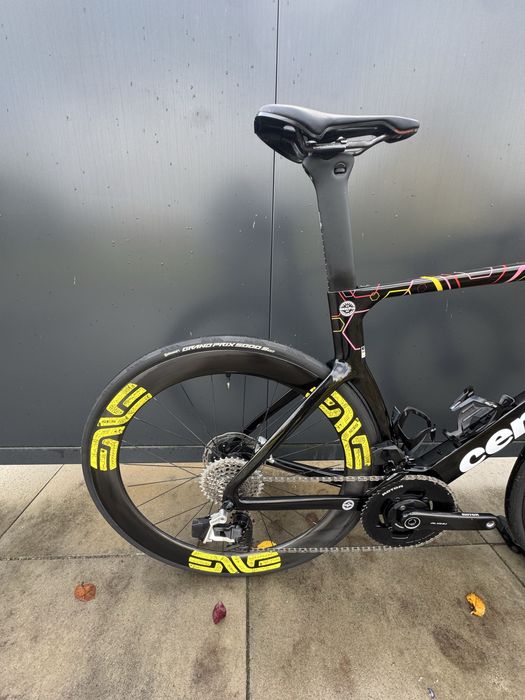 Cervelo S5 Sram Red e1 Jumbo Visma Grand Tour Enve ses