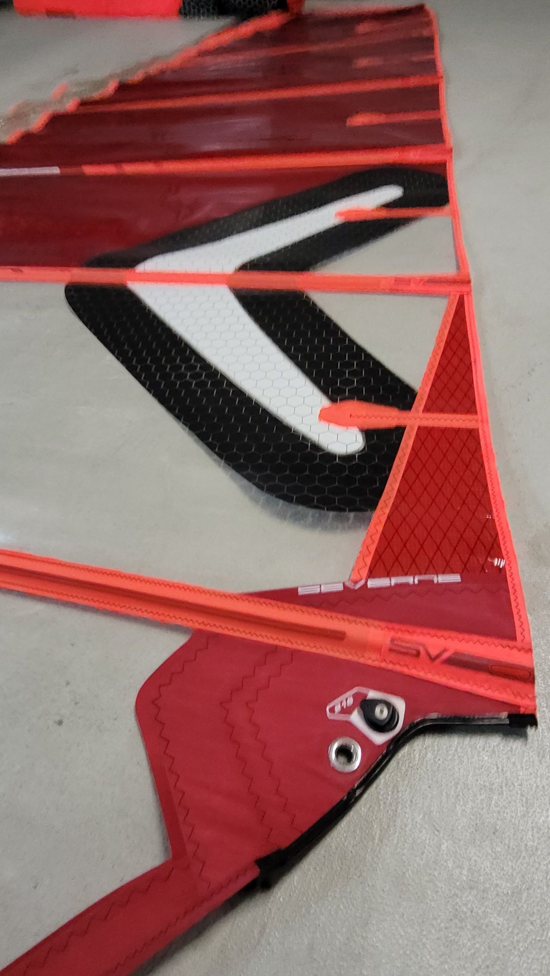 Żagiel windsurfingowy severne Mach3  7.8m