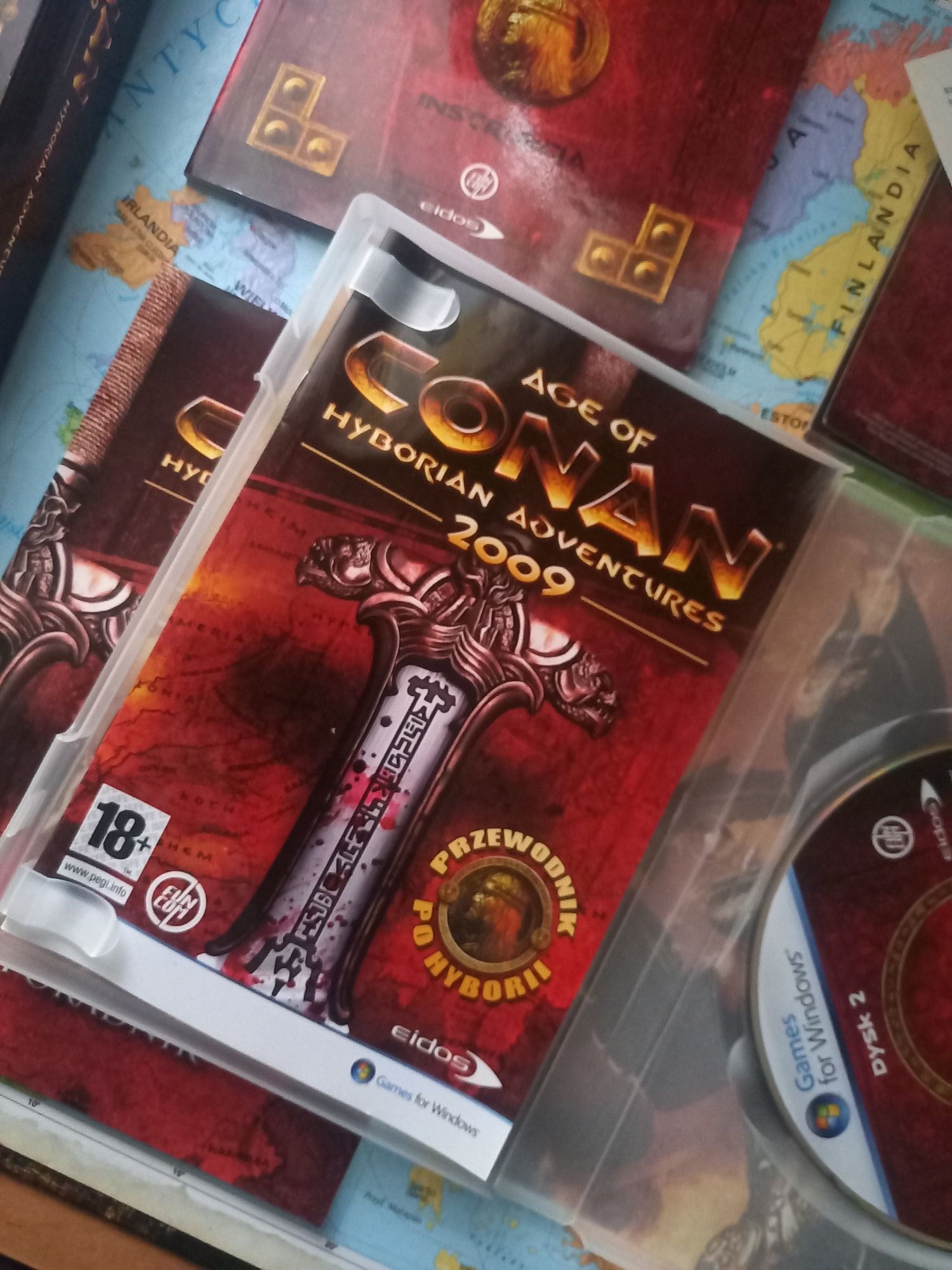 Gra PC age of Conan hyborian adventures 2009